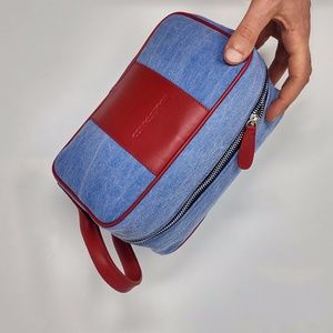 Max Stanco Luxury NWT Airliner-Kit In Red